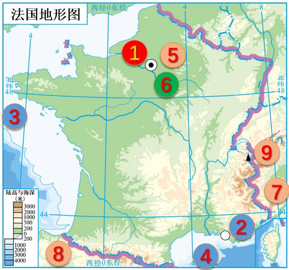 巴黎盆地工业区在哪里图片