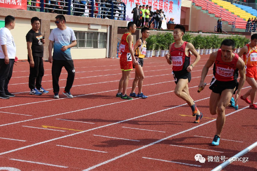 南高头条 我校田径队在2017年南充市中学生田径锦标赛中获佳绩