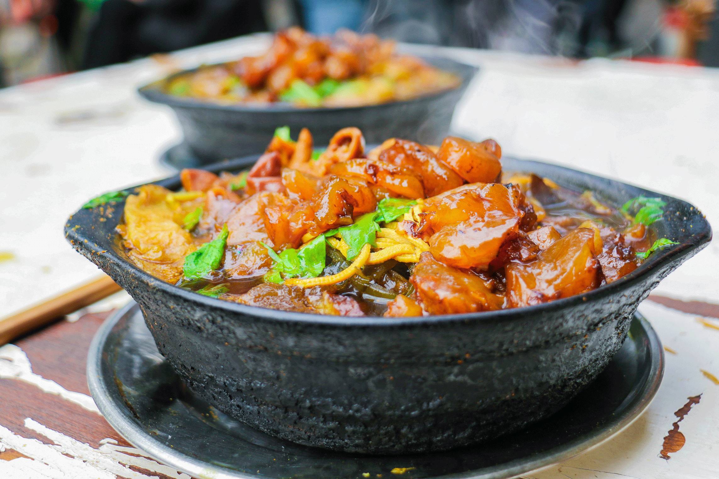 南湖人最爱的砂锅,从90年代一直火到了现在!