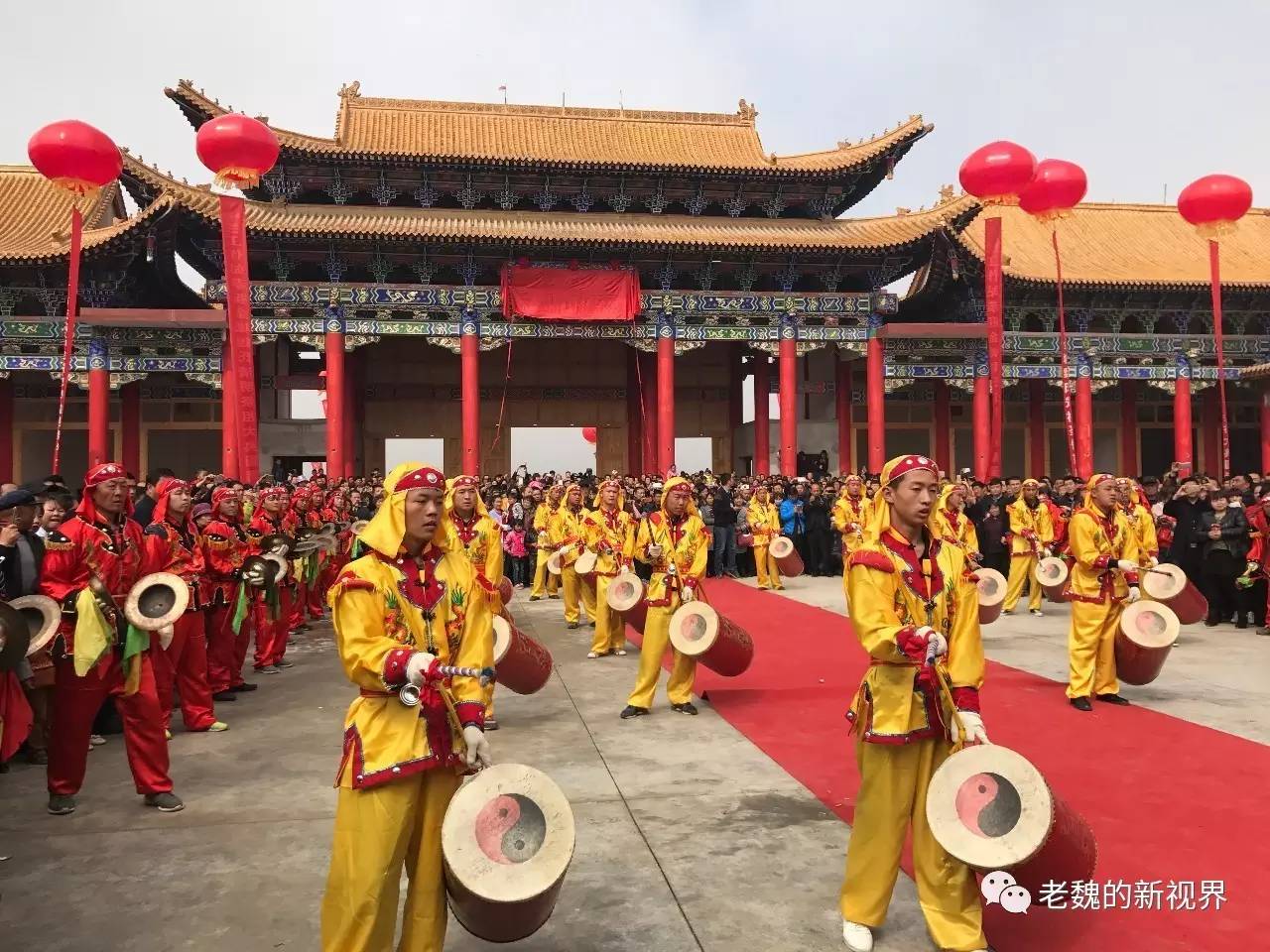 四海魏氏金城"魏园"清明祭祖