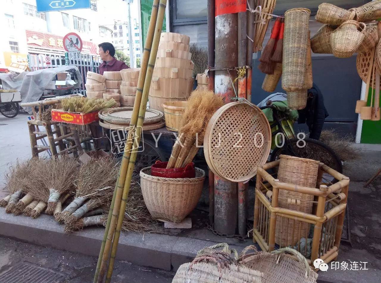 城市记忆:北门市场的竹编手艺人,指尖上的艺术!