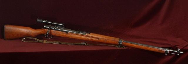 日本的九七式狙击步枪就是1937年设计并制造的,直到二战结束才停止