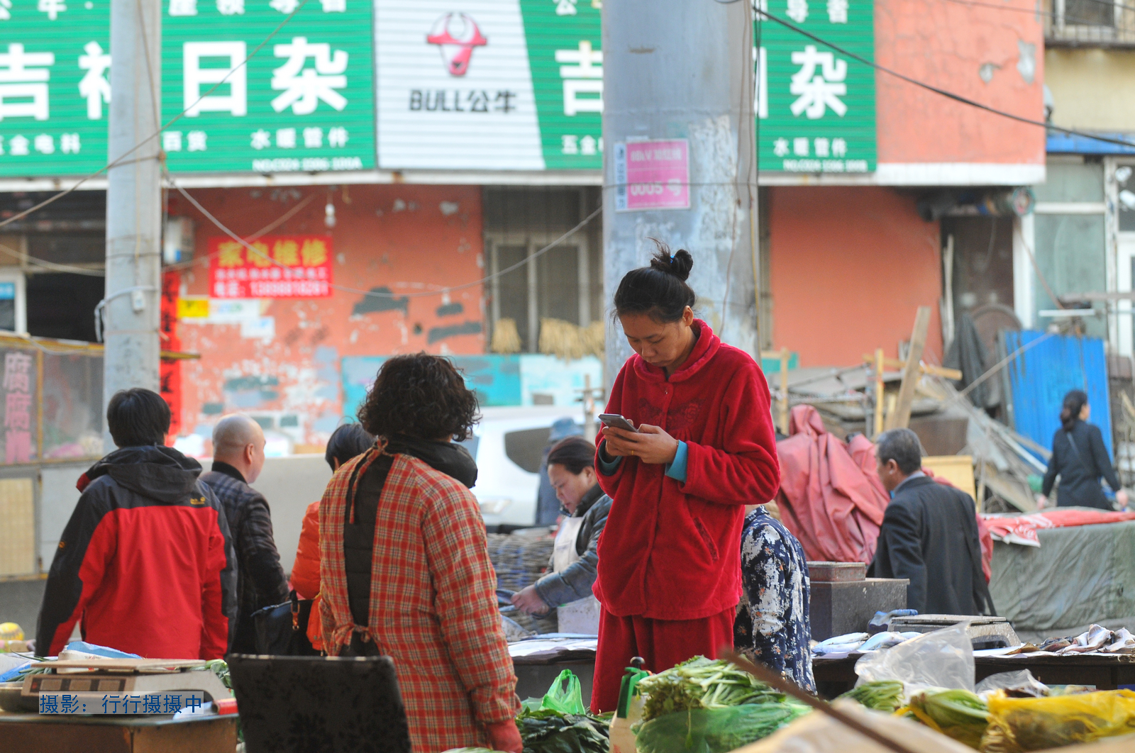 图说沈阳:三条主干铁路线包围的菜市场