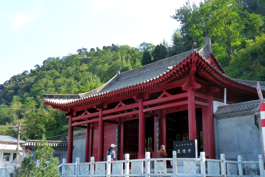 西丰寺庙图片