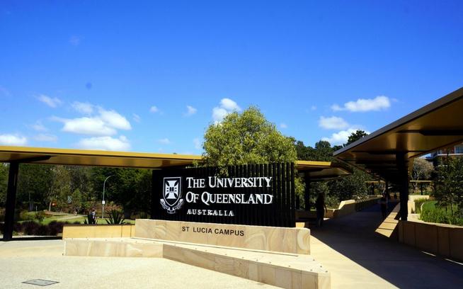 昆士兰大学 university of queensland