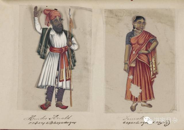 hindoo lascar / female 印度教水手