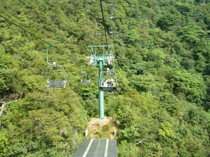 世界最长的高山索道,足足15里长