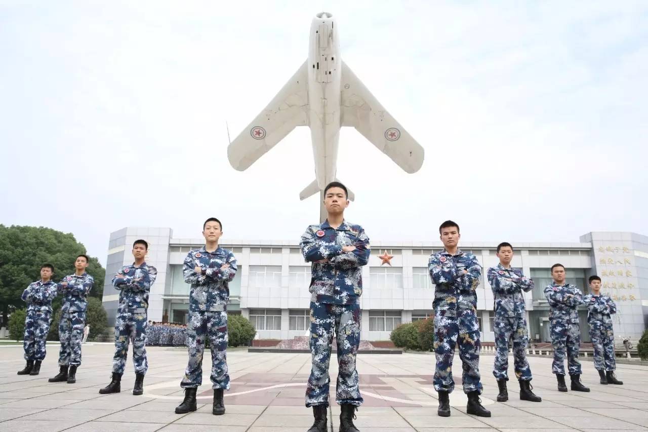 空军武汉少年军校图片