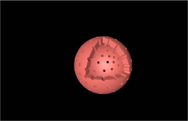 多孔核壳球体图片
