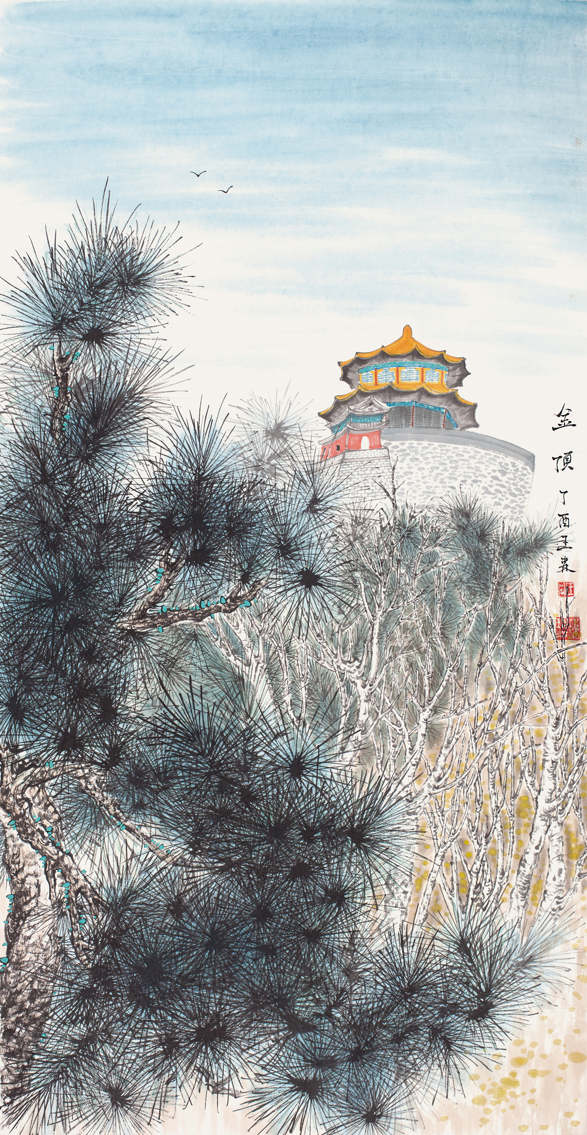 北京平谷出名的画家图片