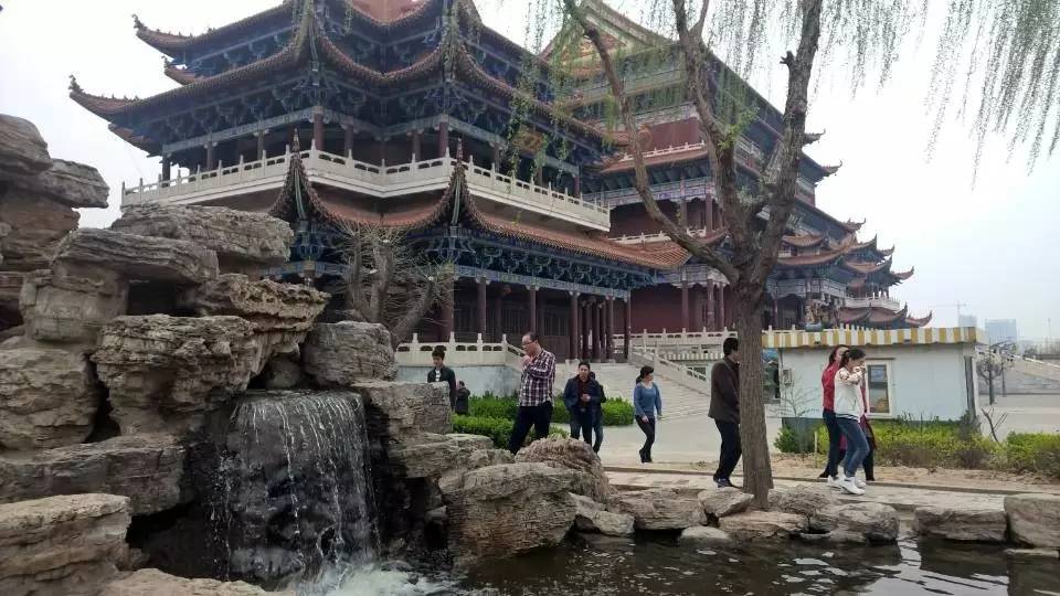 廊坊著名旅遊景點勝芳大悲禪寺掠影