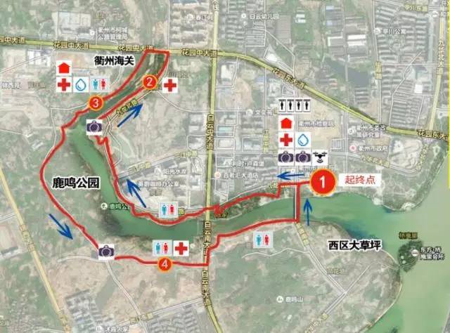 衢州鹿鸣公园设计方案图片