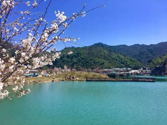 永州阳明山万和湖图片