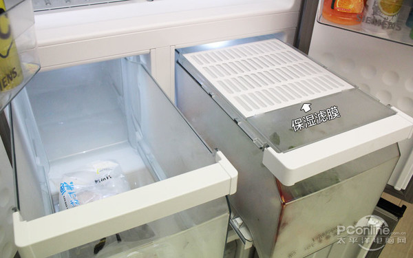 西门子冰箱隔板放置图图片