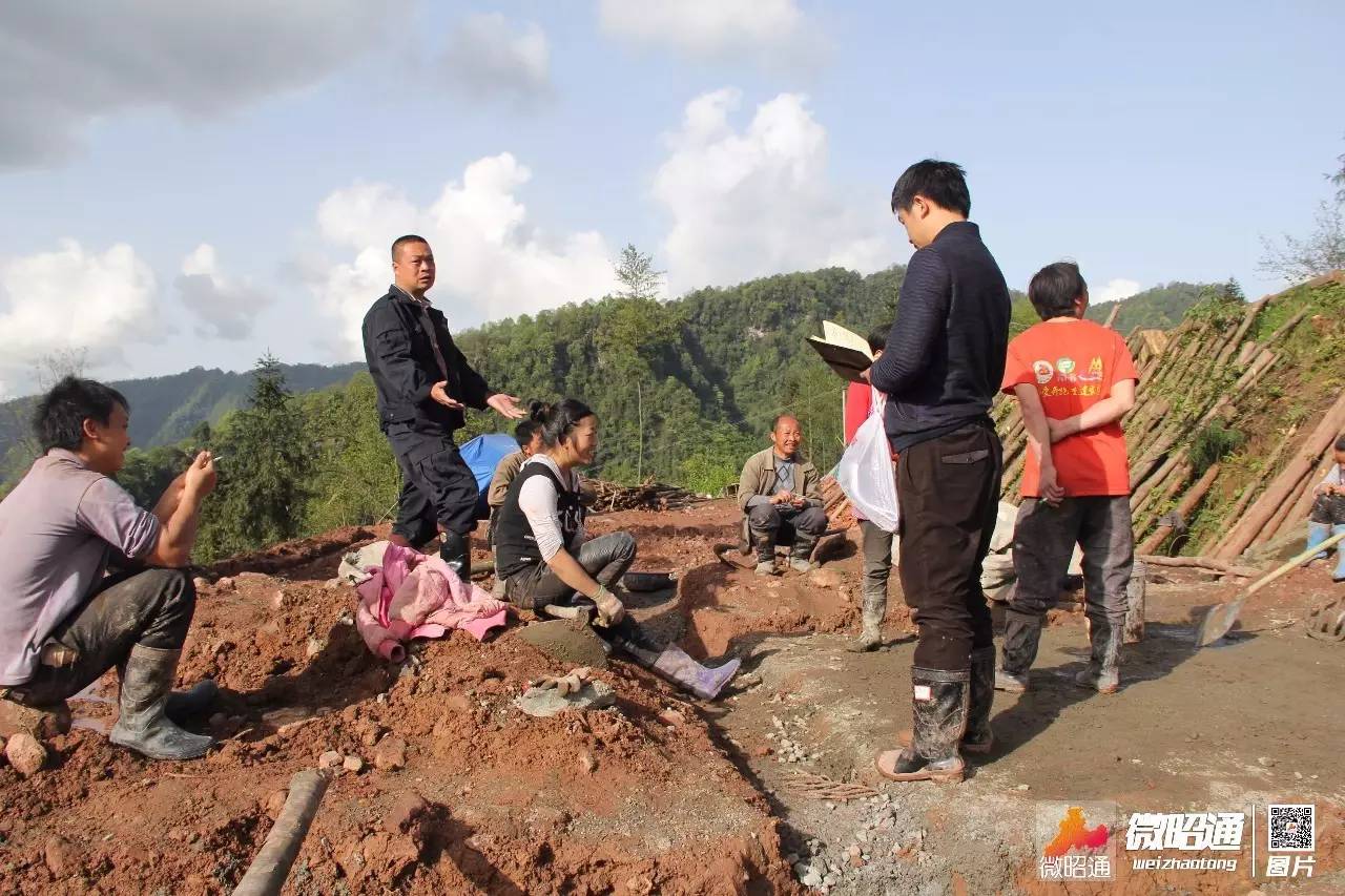 昭通水富太平镇:苗家儿女易地搬迁生活美(组图)