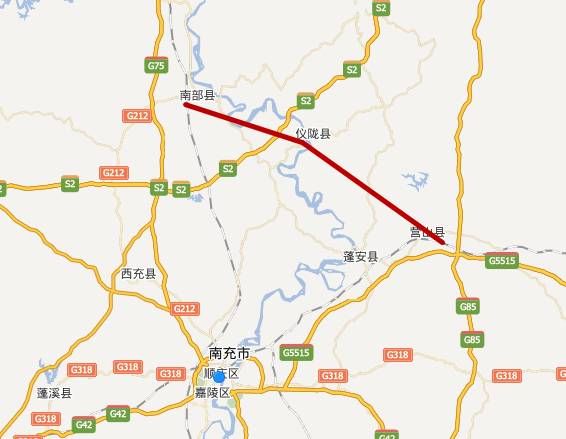 仪陇县铁路规划图图片