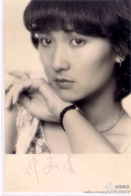 陈美琪年轻时照片图片