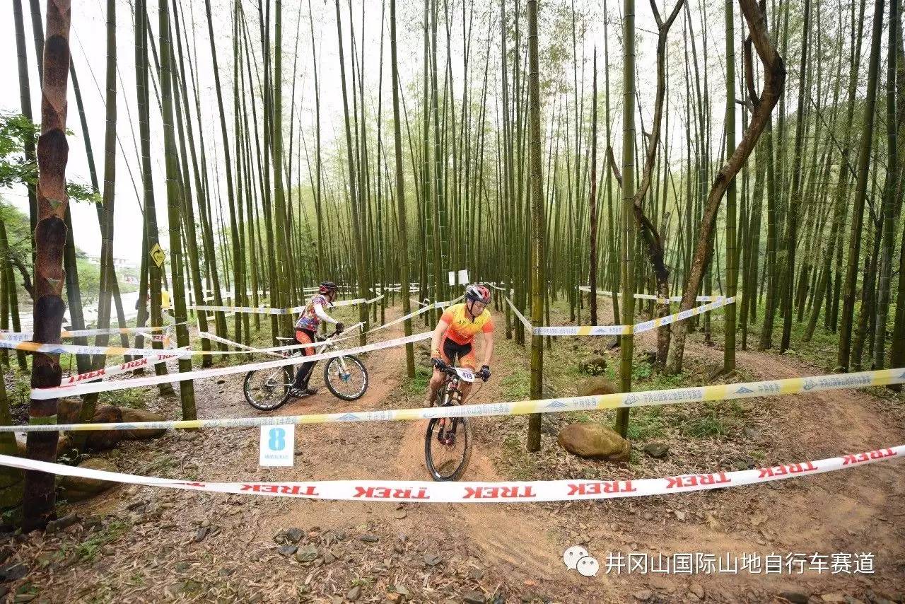 【赛事前瞻】2017井冈山杜鹃花节"山地自行车骑行乐—赛道掠影