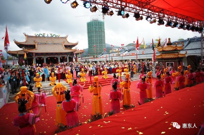 这个周末,惠东妈祖文化旅游节从7日持续到9日
