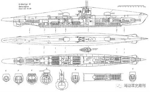 《战舰》u艇中的巡洋舰:德国海军xi型远洋潜艇计划始末