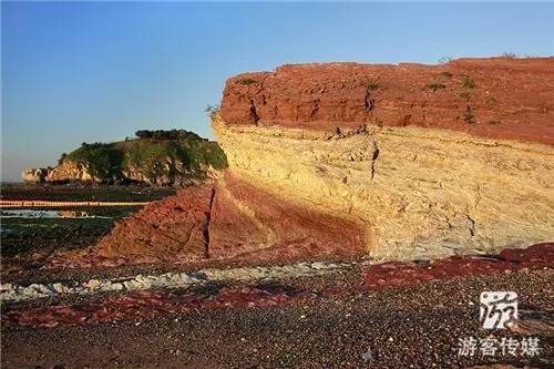 金石灘之石形成於3-9億年前的震旦紀,寒武紀時期,其地質地貌,沉積岩石