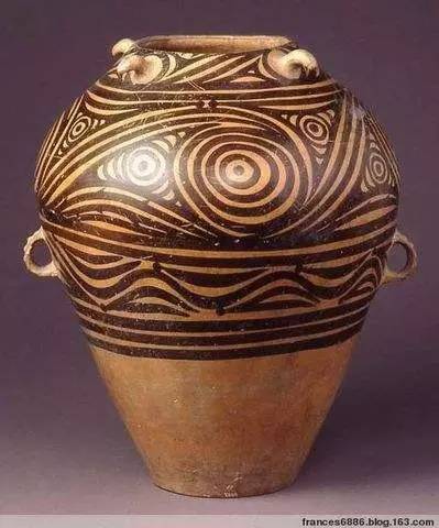 陶器时代的回光返照——沙井文化彩陶