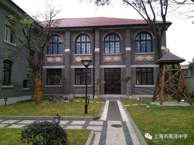 上海南洋中学旧址图片