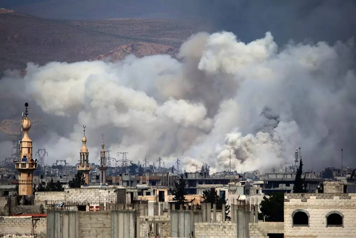 叙利亚战争虚拟背景图图片