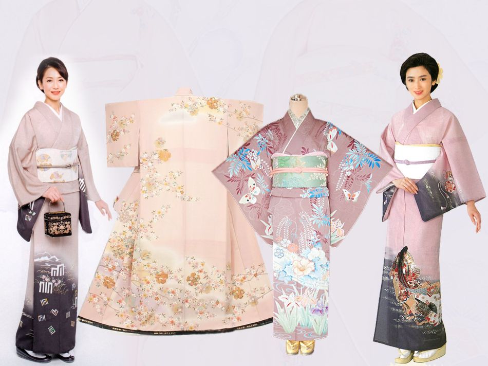 日本和服其实是多国的混合产物并且种类繁多-搜狐