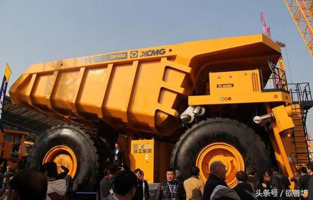 中国徐工de400售价千万载重400吨全球排名第二