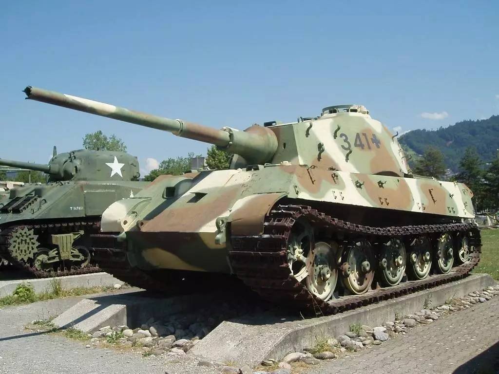 tank:虎王坦克