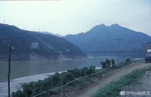 航拍汉江33将军河 楚天汉江第一桥 湖北十堰市