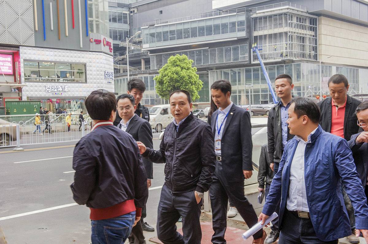 长沙轨道集团董事长刘义山对国金街做重要指示—— 加快安全建设,实现