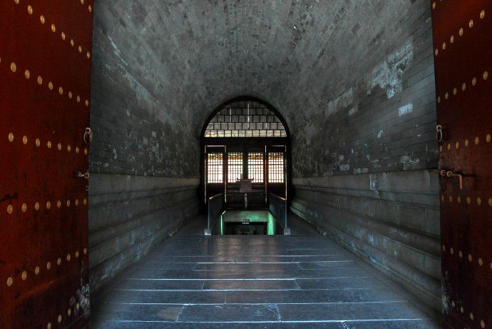 唐代宗元陵地宫入口图片