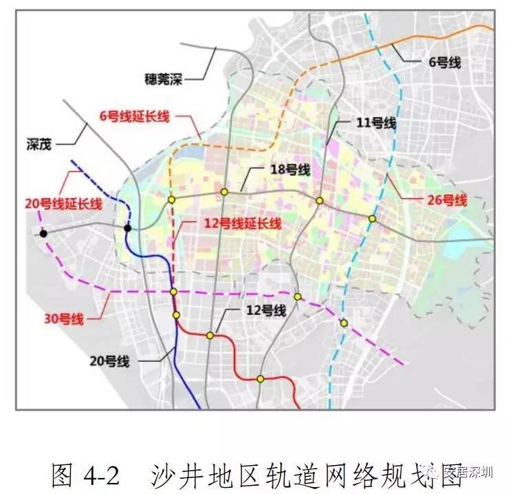 沙井西站路线图地铁图片