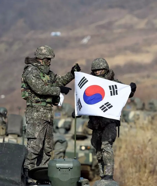 韩国特种部队大全图片