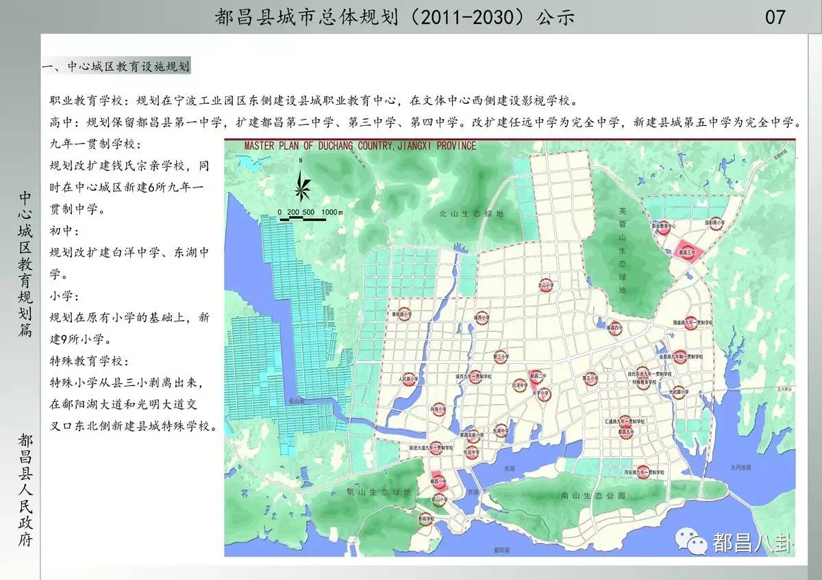 都昌县城市总体规划(2011—2030)公示