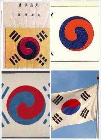 大韩帝国国旗图片