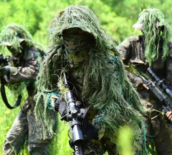 韩国特种部队 军人图片