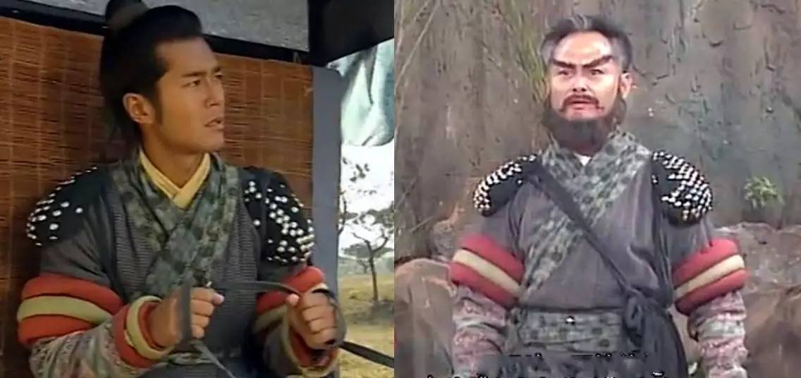 中金轮法王(扮演者刘家辉)穿过的同一套黄衫,2001年被穿在古天乐身上