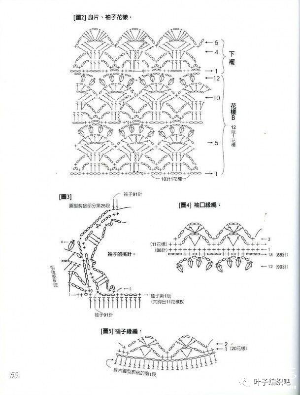 开衫葱衣教程图解图片