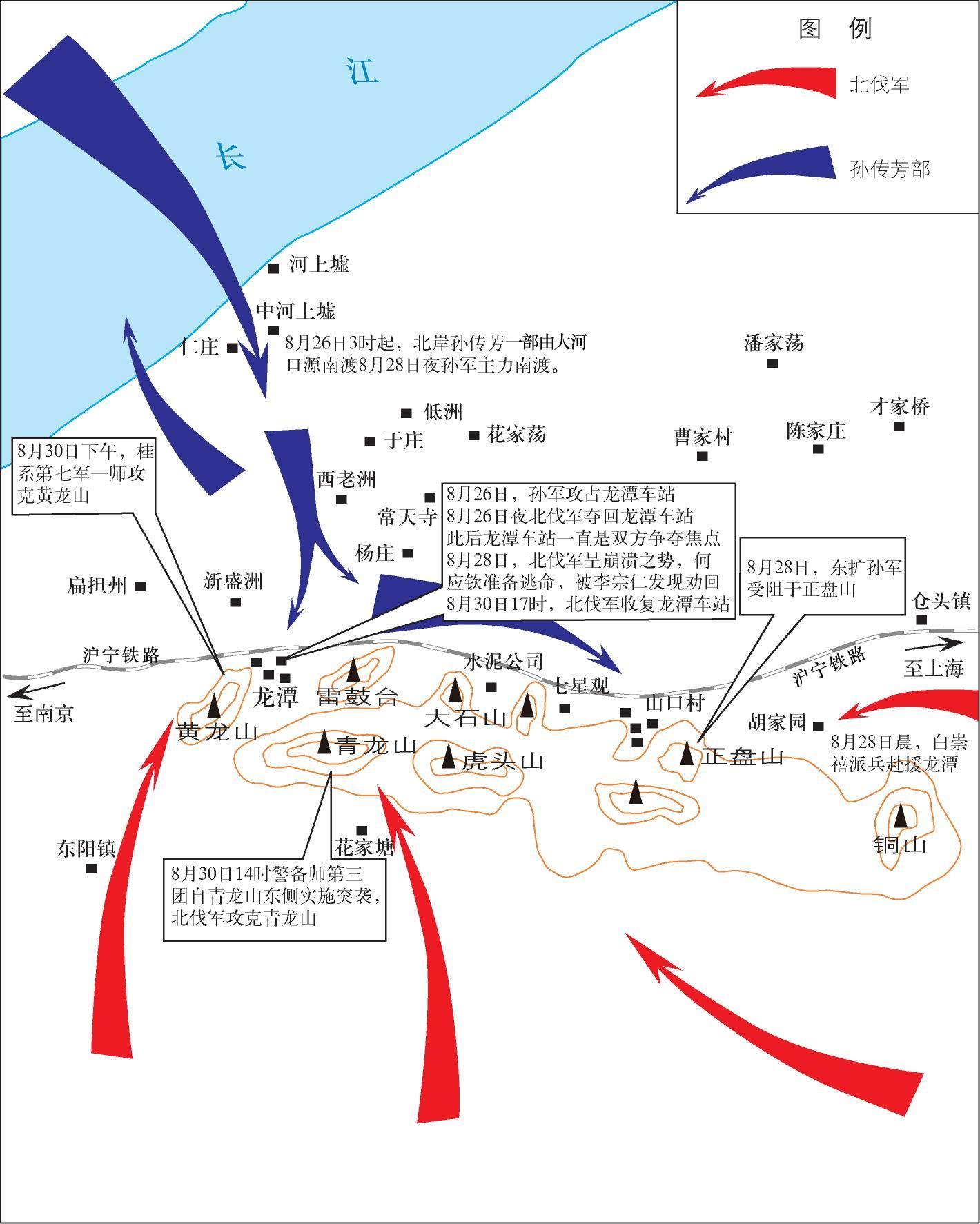 孙传芳战败了,但其表现仍有可圈可点之处.