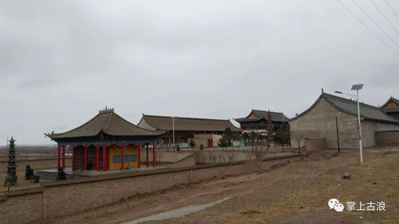 烟雨蒙蒙漫步大靖青山寺曾经的约定