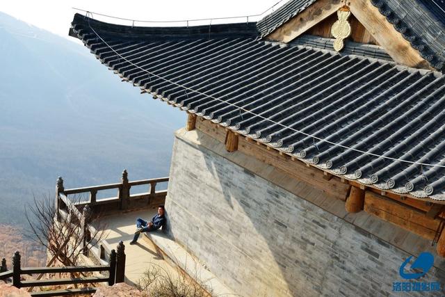 洛阳万安山祖师庙图片