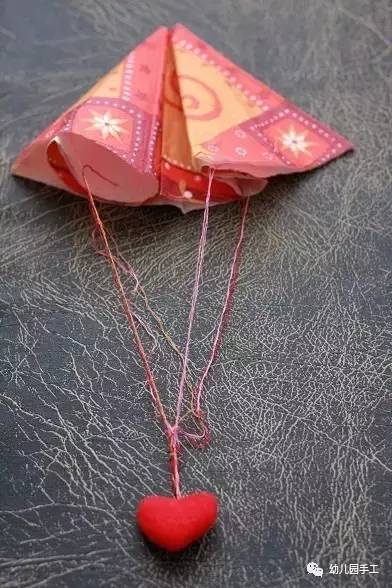 儿童降落伞制作方法图片