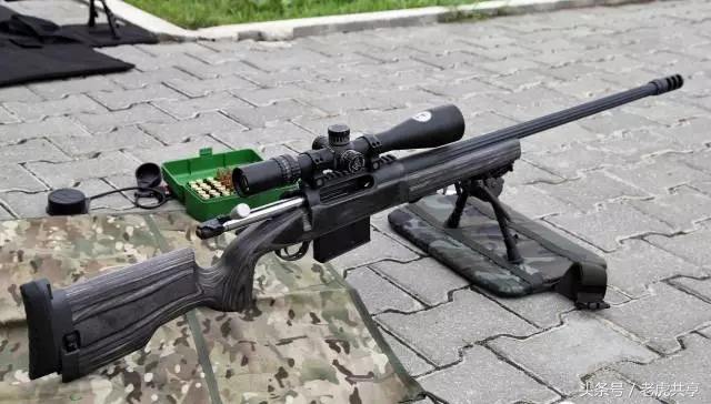 俄罗斯t5000狙击步枪图片