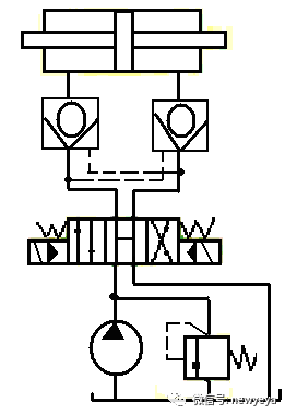 单向阀图标表示图片