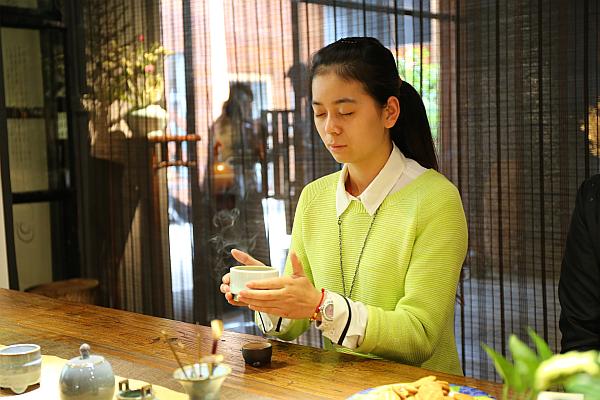 香道雅集 | 爽朗夏日,儂與