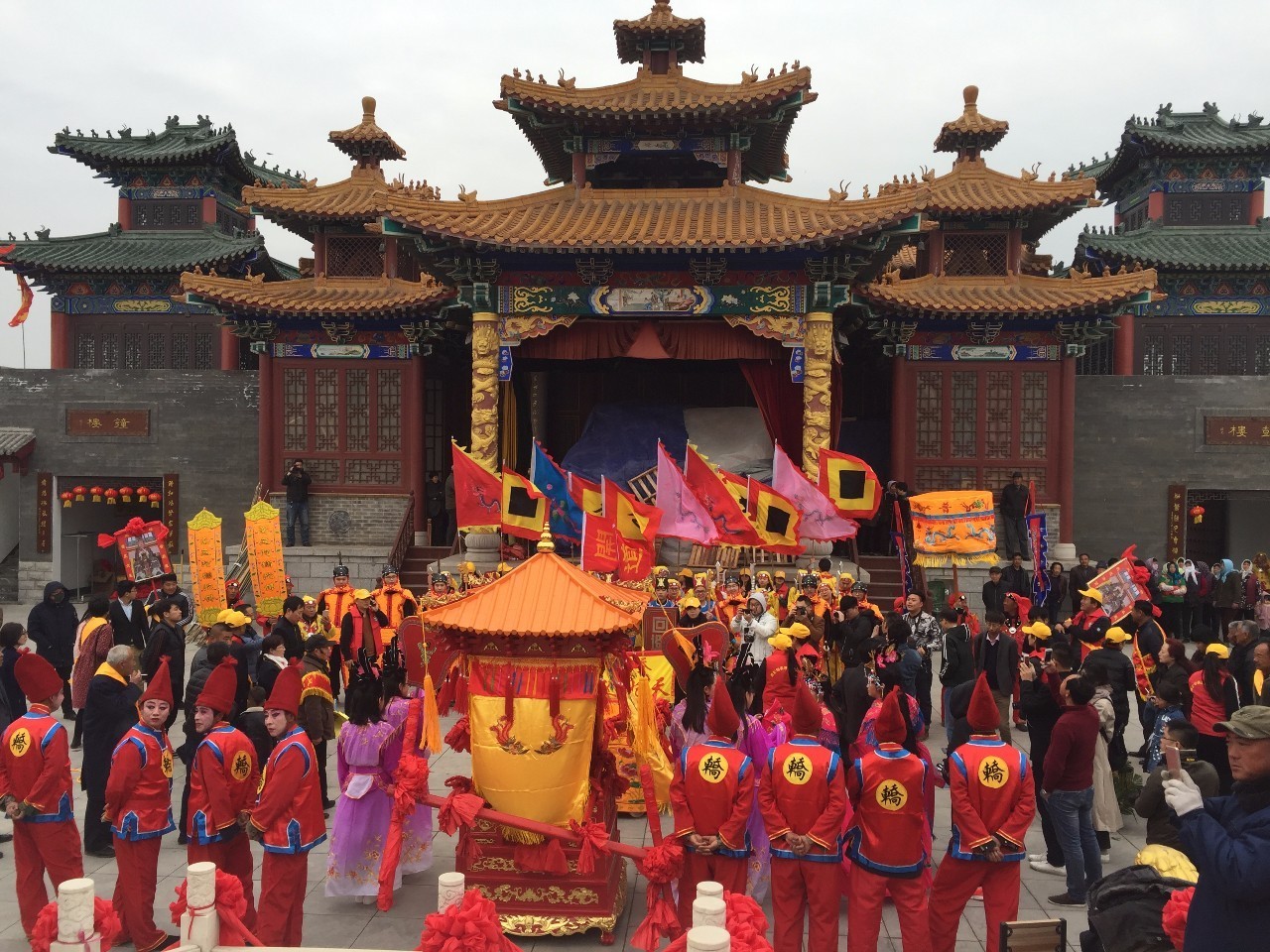 首届妈祖女神开海节来了附蚕沙口庙会活动大全