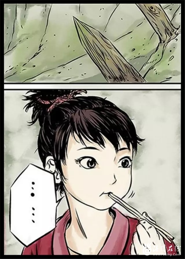 熊嘎婆漫画图片